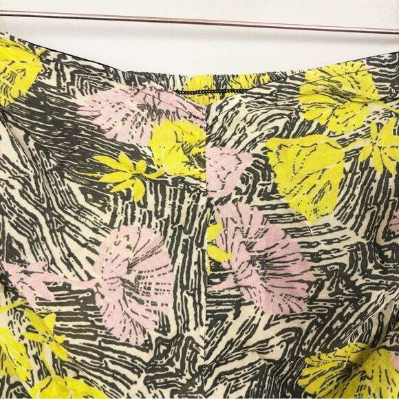 FREE PEOPLE | INTIMATELY Pool House Floral Strapless Tube Top Women’s Size M - Picture 5 of 11